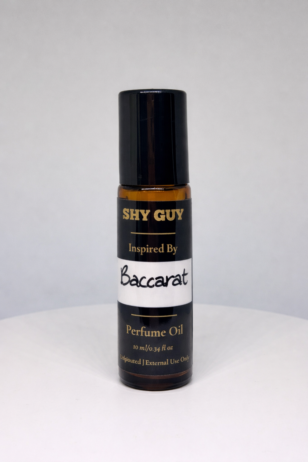 Baccarat-Inspired Perfume Oil