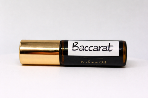 Baccarat-Inspired Perfume Oil
