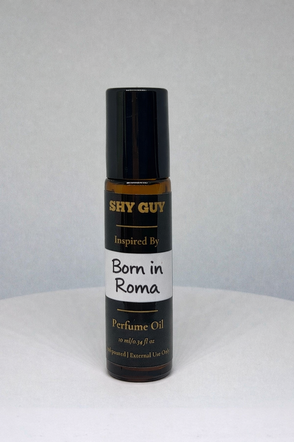 Born in Roma-Inspired Perfume Oil