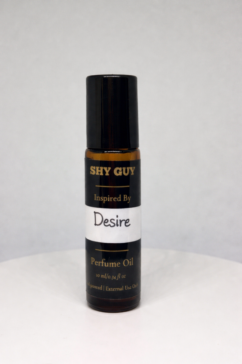 Desire-Inspired Perfume Oil