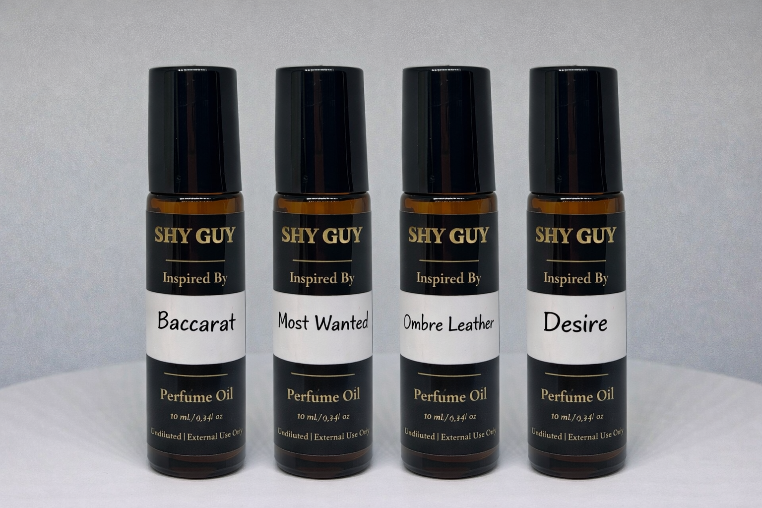 Discovery Set-Choose Any 4 oils