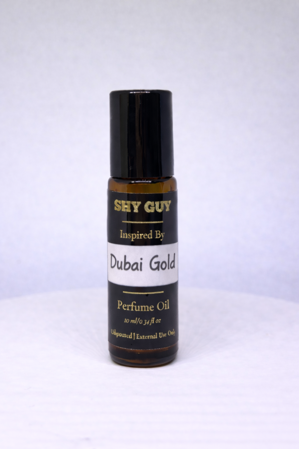 Dubai Gold-Inspired Perfume Oil