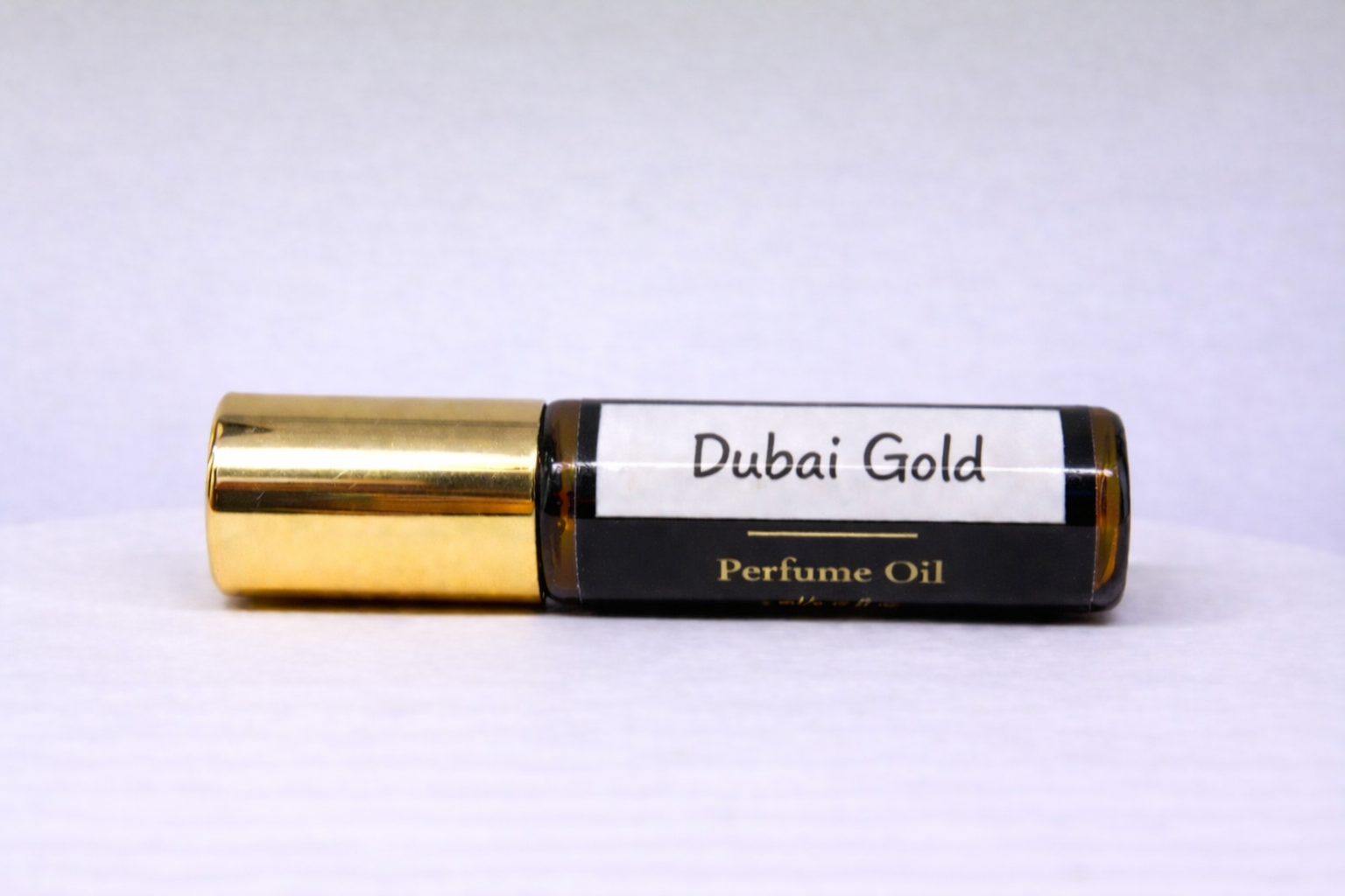 Dubai Gold-Inspired Perfume Oil