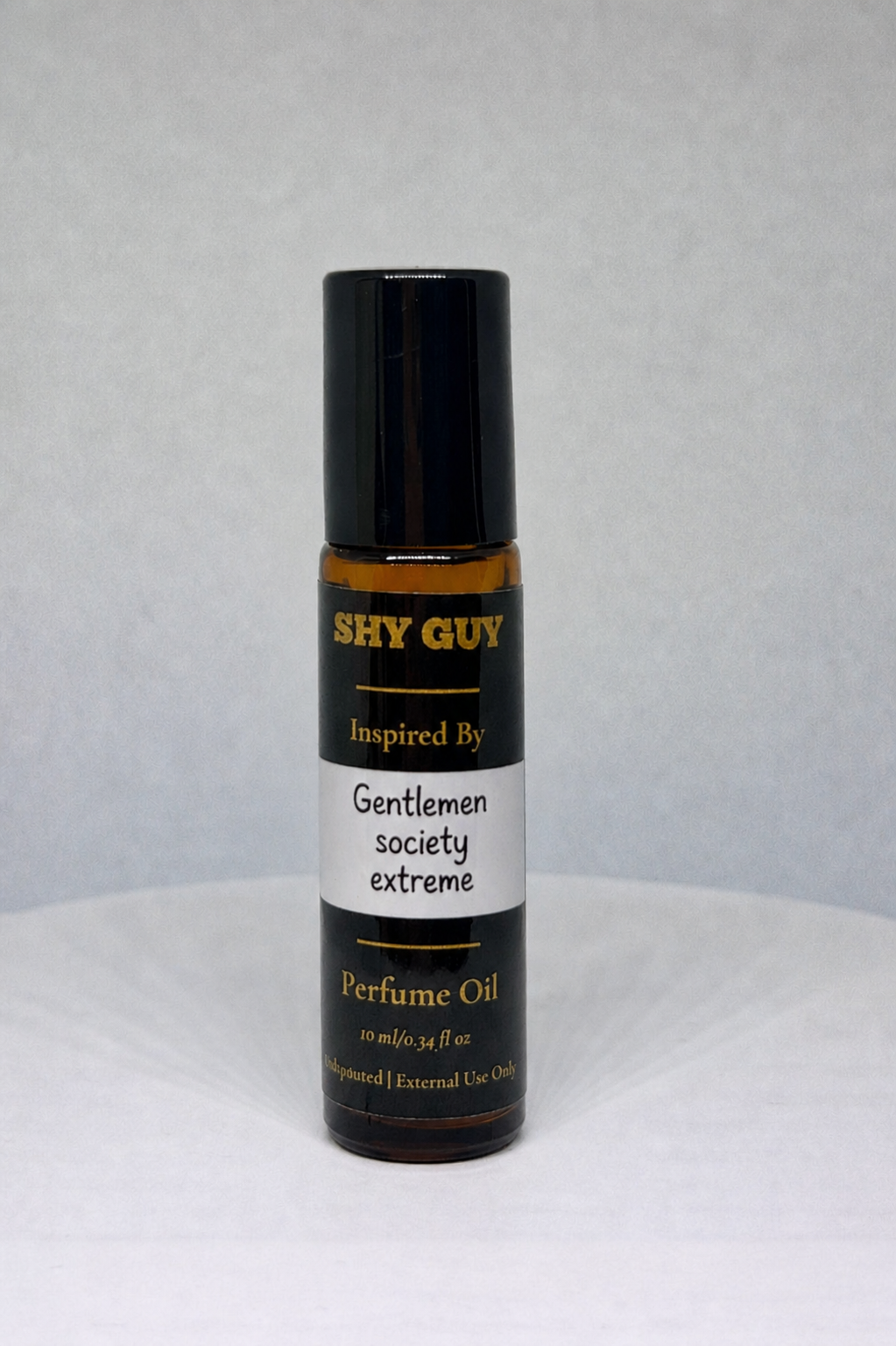 Gentlemen Society Extreme-Inspired Perfume Oil