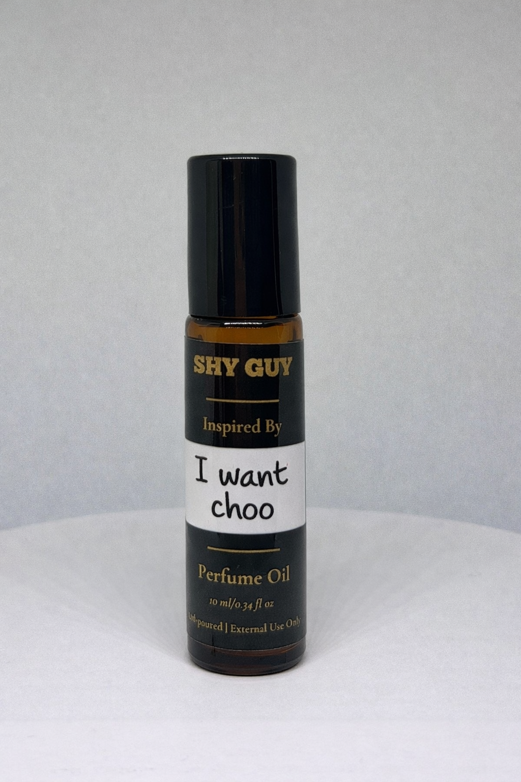 I Want You-Inspired Perfume Oil