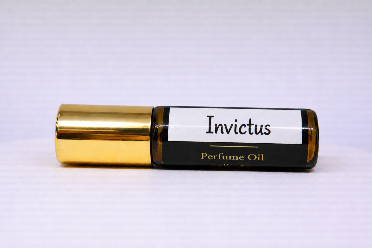Invictus-Inspired Perfume Oil