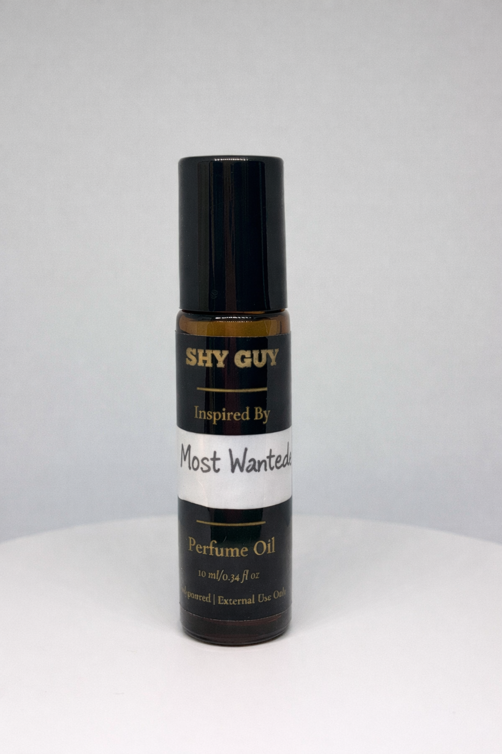 Most Wanted-Inspired Perfume Oil
