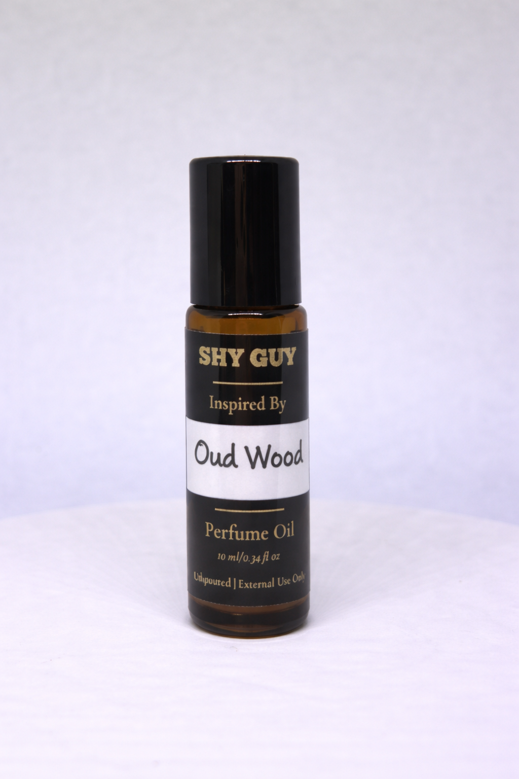 Oud Wood-Inspired Perfume Oil