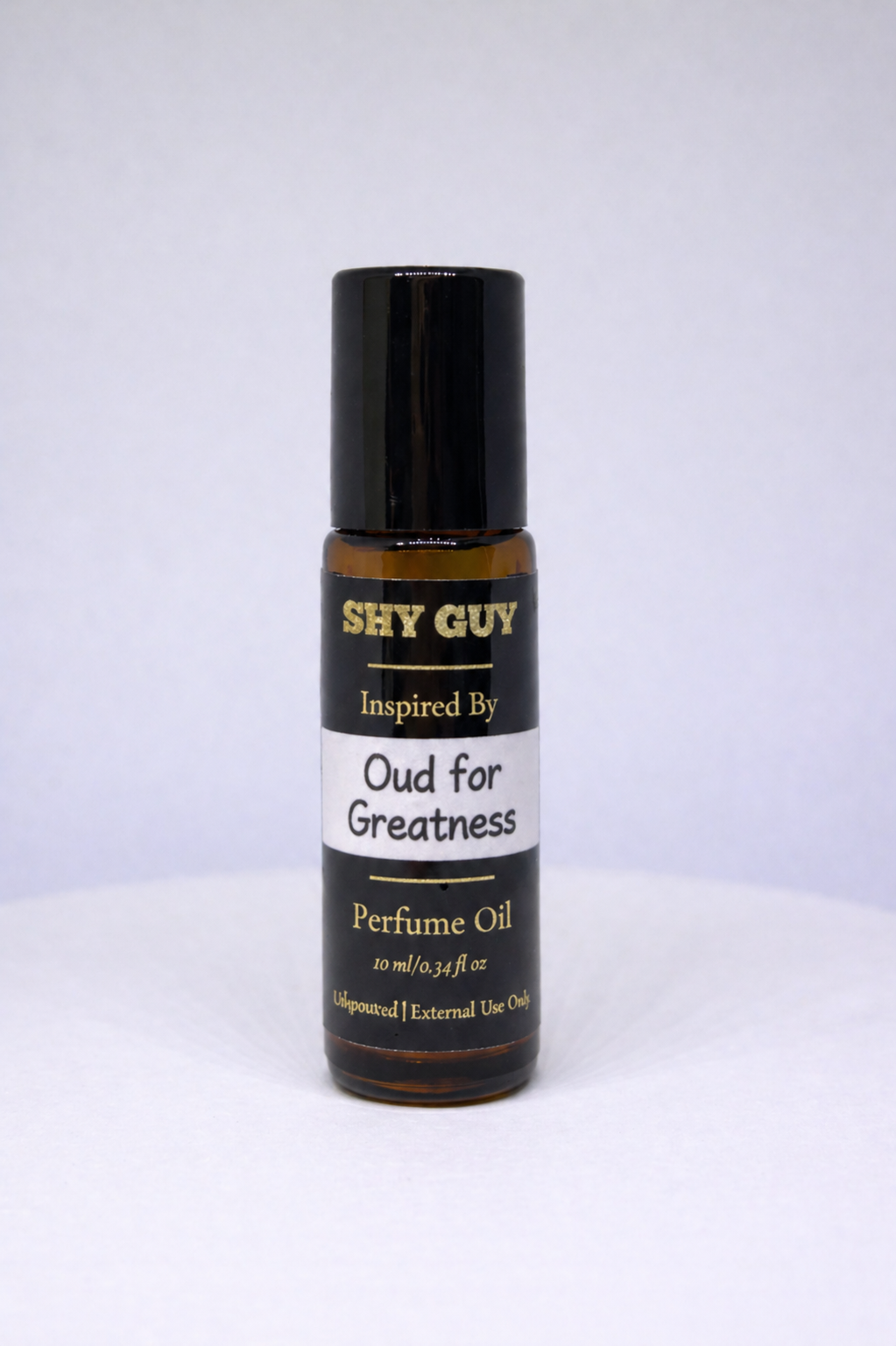 Oud for Greatness-Inspired Perfume Oil