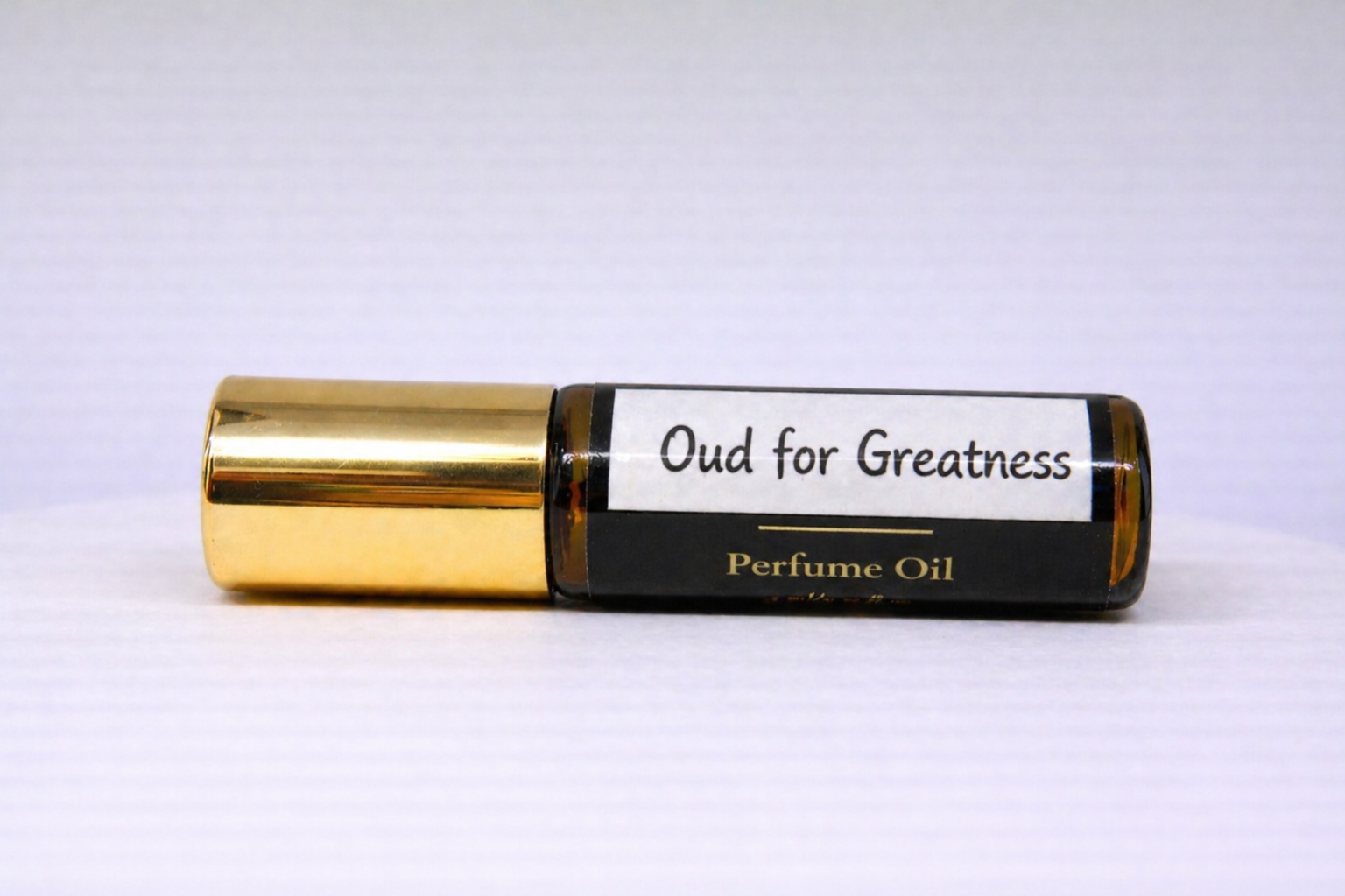 Oud for Greatness-Inspired Perfume Oil