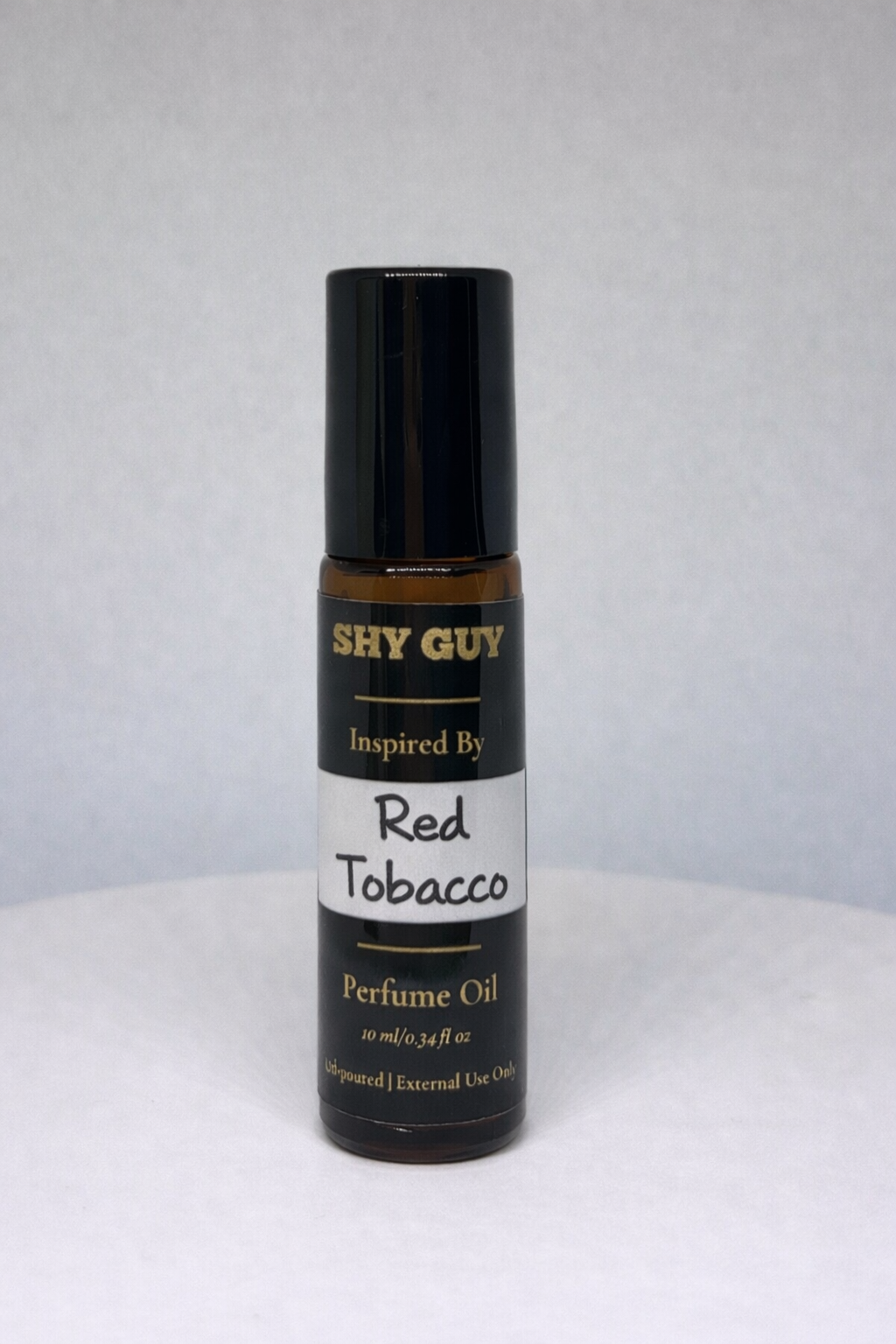 Red Tobacco-Inspired Perfume Oil