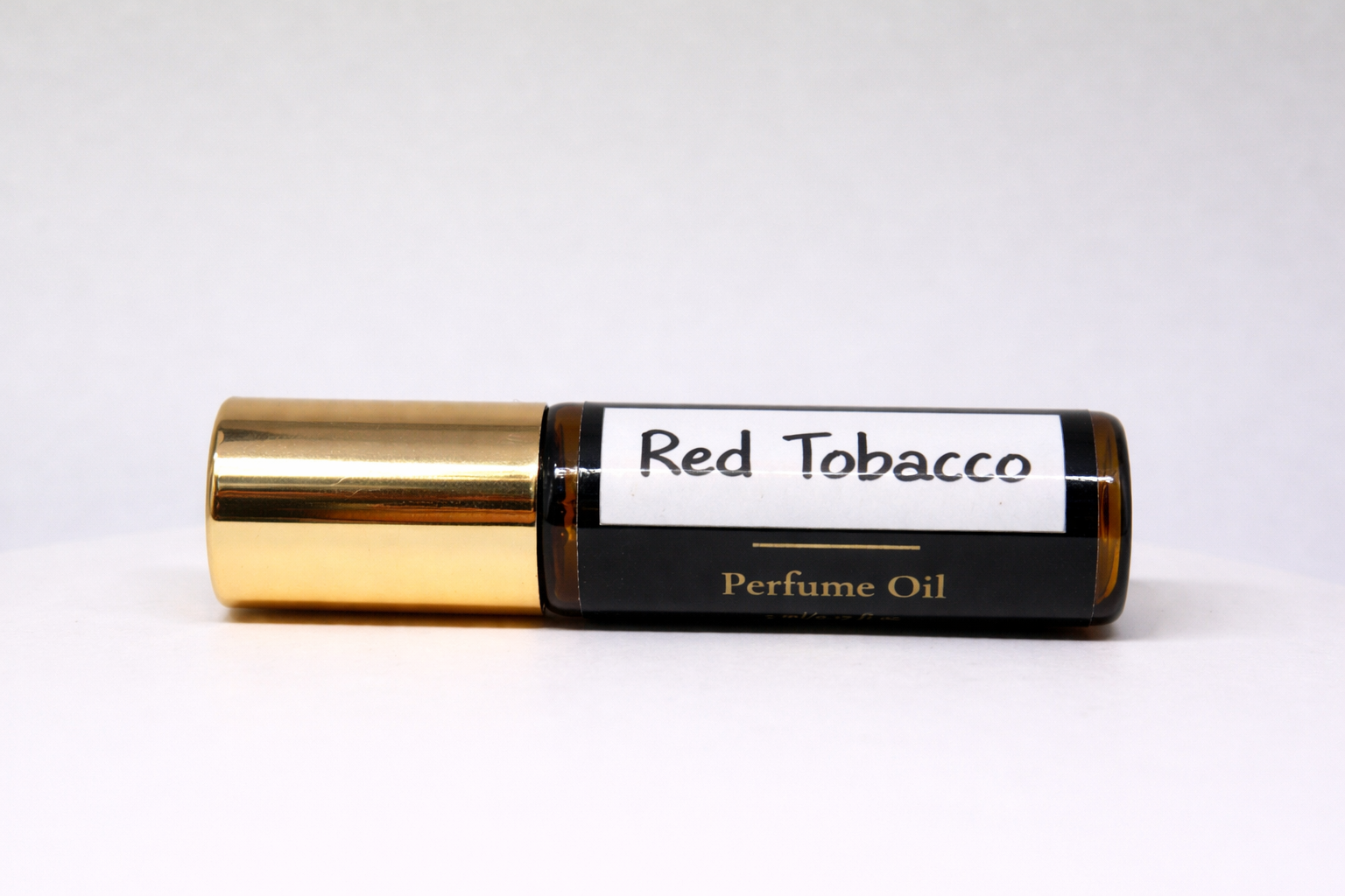 Red Tobacco-Inspired Perfume Oil