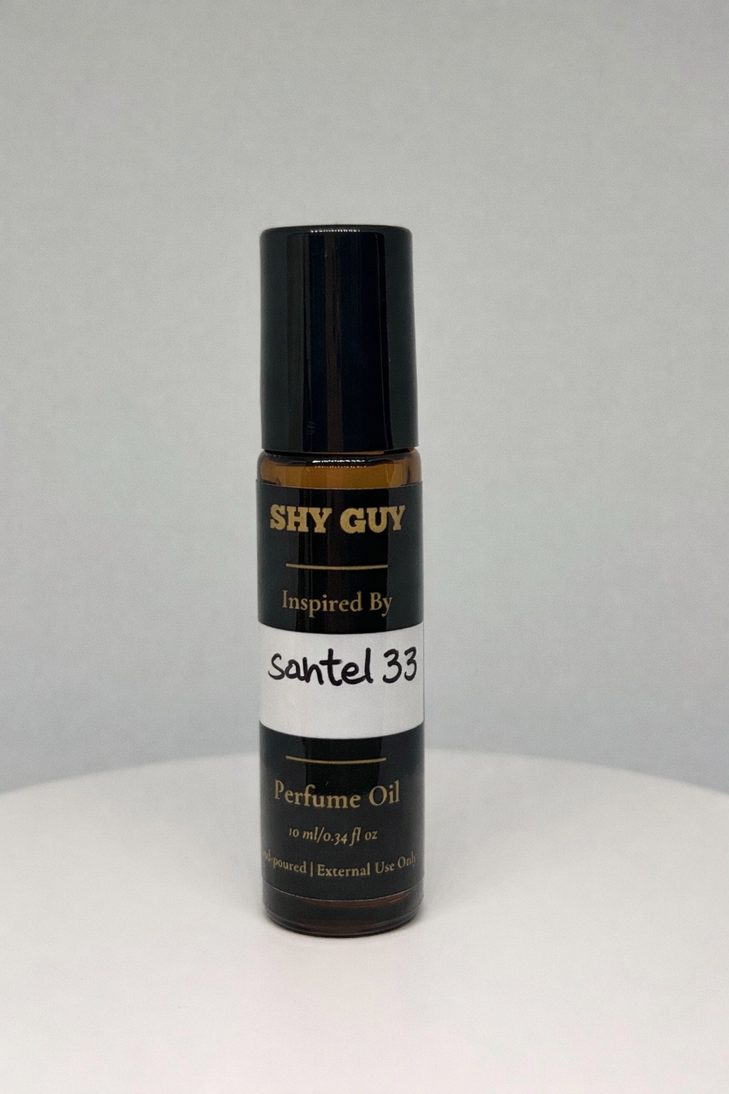 Santal 33-Inspired Perfume Oil