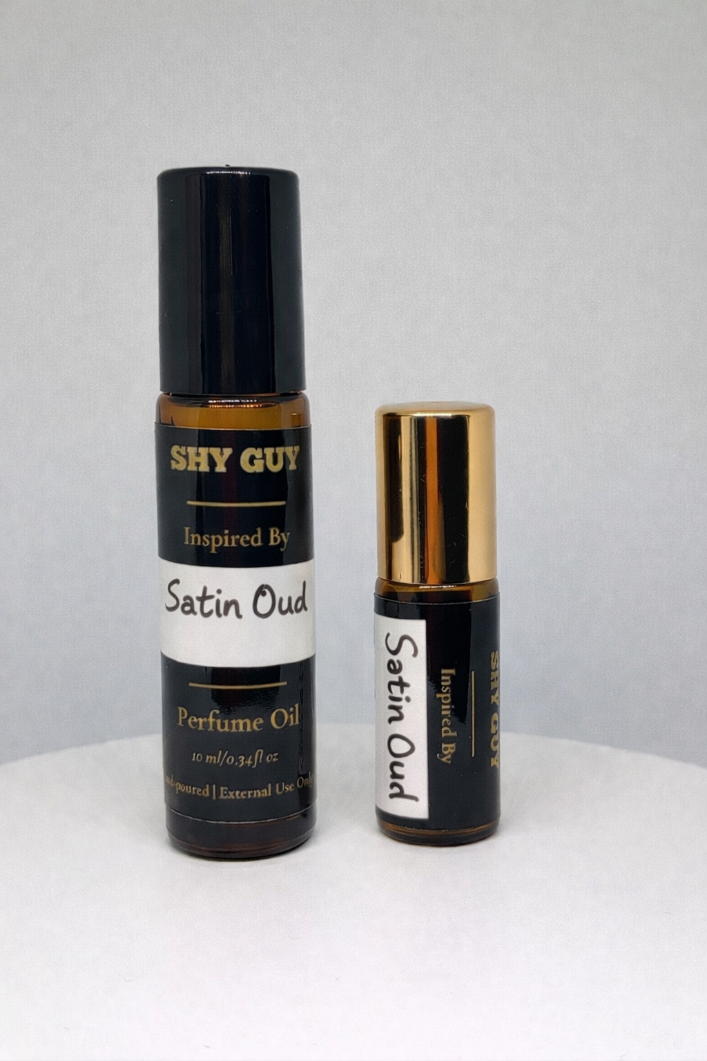 Satin Oud-Inspired Perfume Oil